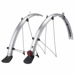 Garde-boue SKS Bluemels Trekking 28' 11188 53 Mm [Spécial Câble électrique] - Argent