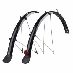 Garde-boue SKS Bluemels Trekking 28' 11189 53 Mm [Spécial Câble électrique] - Noir