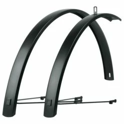 Garde-boue Trekking SKS Edge AL 56 Noir Mat 28"