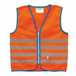 Gilet De Sécurité Enfants Wowow Fun Jacket Orange