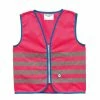 Gilet De Sécurité Enfants Wowow Fun Jacket Rose -VTT Petitprix gilet de securite enfants wowow fun jacket rose