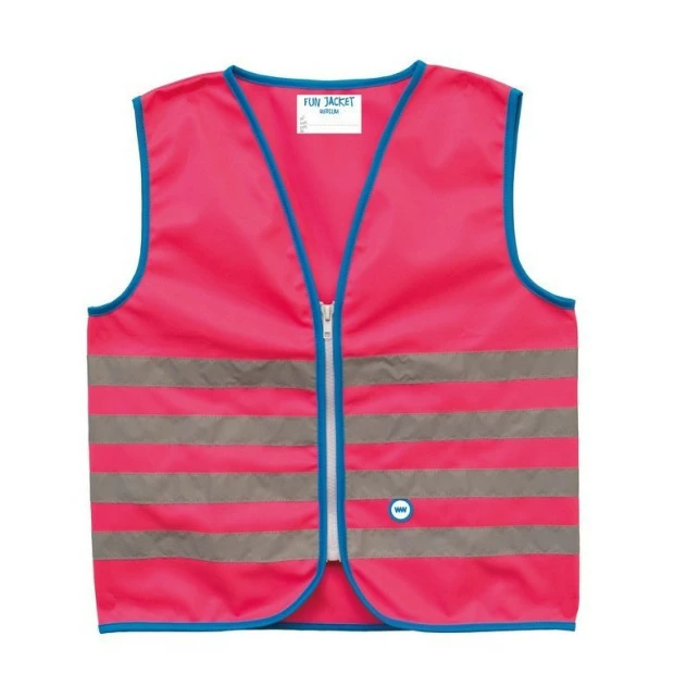 Gilet De Sécurité Enfants Wowow Fun Jacket Rose 3 Gilet De Sécurité Enfants Wowow Fun Jacket Rose