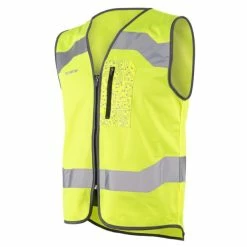 Gilet De Sécurité Wowow Drone Jaune Fluo