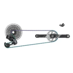 Groupe SRAM X01 Eagle AXS DUB - Manivelles 170 Mm