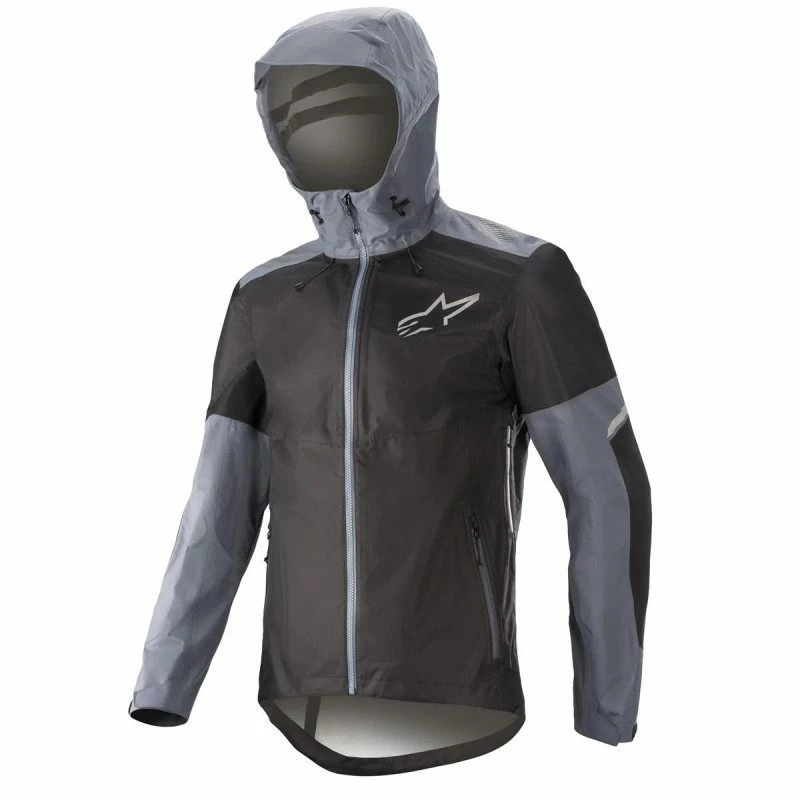 Veste Imperméable VTT Alpinestars Tahoe WP 2022 Noir M Gris 3 Veste Imperméable VTT Alpinestars Tahoe WP 2022 Noir M Gris