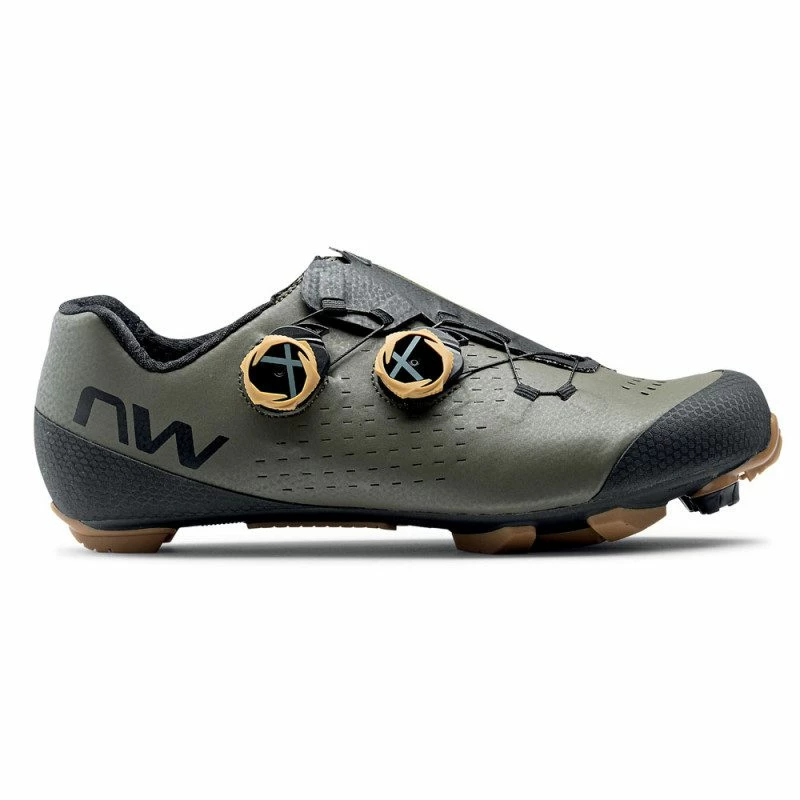 Chaussures VTT Northwave Extreme XCM 3 2022 42 Kaki 3 Chaussures VTT Northwave Extreme XCM 3 2022 42 Kaki