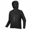 Veste VTT Imperméable Endura SingleTrack Waterproof Jacket II Noir L -VTT Petitprix img1 124