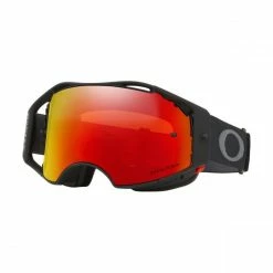 Masque Vélo Oakley Airbrake MTB Black Gunmetal Prizm Trail Torch Iridium