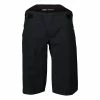 Short VTT Imperméable Poc Bastion Short 2022 Noir L