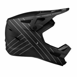Casque Intégral VTT 100% Satus Essential Noir Mat 57-58cm