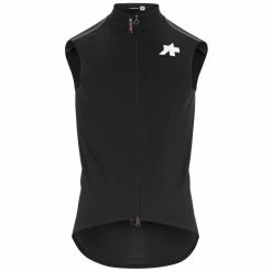 Gilet Coupe-vent Vélo Assos Equipe RS Spring Fall Targa Noir L