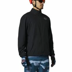 Veste Coupe Vent VTT Fox Ranger Wind Jacket 2021 Noir XL