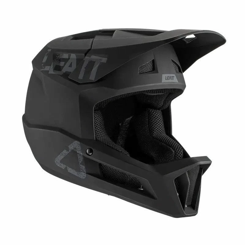Leatt-brace Casque VTT Intégral Leatt 1.0 DH Noir 55-56cm 3 Leatt-brace Casque VTT Intégral Leatt 1.0 DH Noir 55-56cm