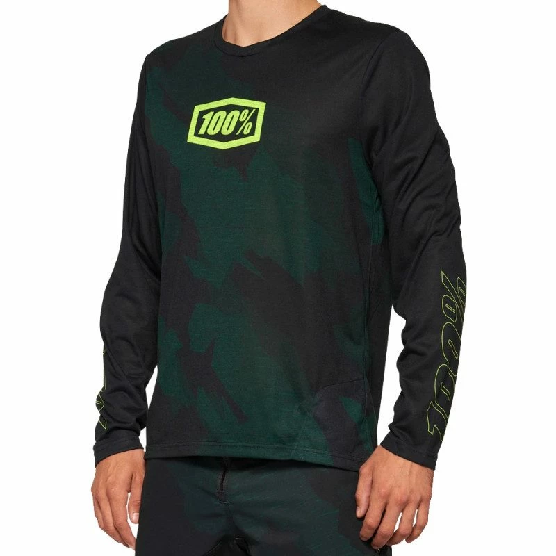 Maillot VTT Manches Longues 100% Airmatic Limited Edition 2022 S Camo 3 Maillot VTT Manches Longues 100% Airmatic Limited Edition 2022 S Camo