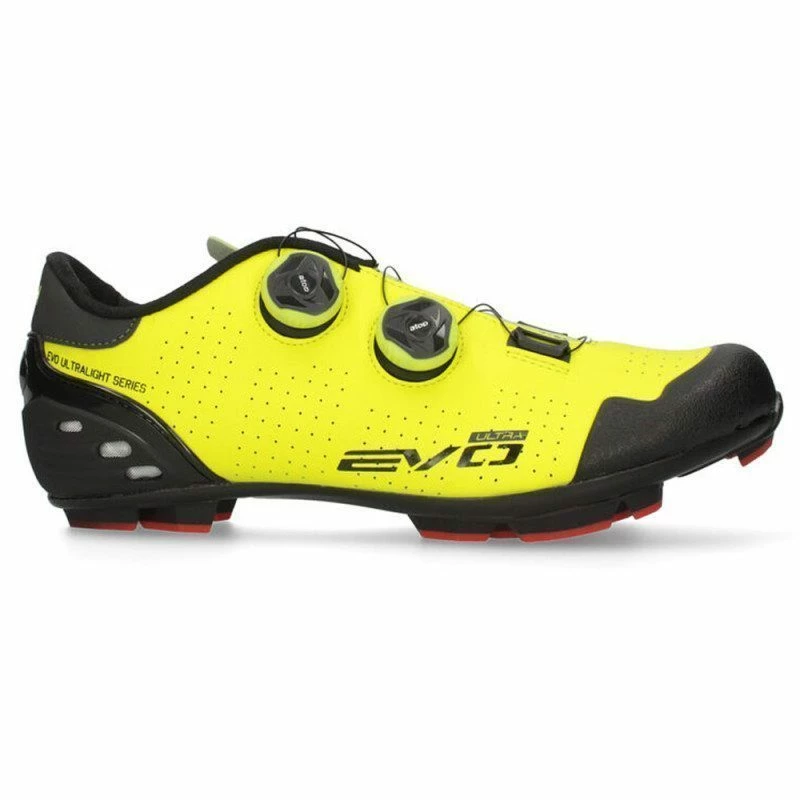 Chaussures VTT BH EVO MTB Ultralight Jaune 40 3 Chaussures VTT BH EVO MTB Ultralight Jaune 40