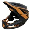 Casque Intégral VTT Fox Proframe TUK Black Gold 2022 Noir 56-58cm Orange 2 Casque Intégral VTT Fox Proframe TUK Black Gold 2022 Noir 56-58cm Orange -VTT Petitprix img1 194