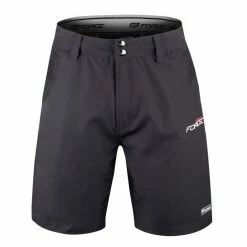 Short VTT Force Blade MTB Black Avec Sous-short Noir XS Noir XS