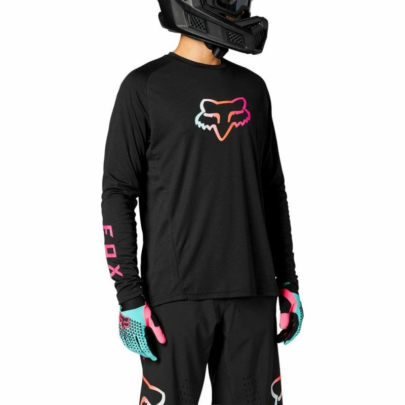 Maillot VTT Manches Longues FOX Defend LS Jersey Bikepark 2021 Noir XXL Noir XXL 3 Maillot VTT Manches Longues FOX Defend LS Jersey Bikepark 2021 Noir XXL Noir XXL
