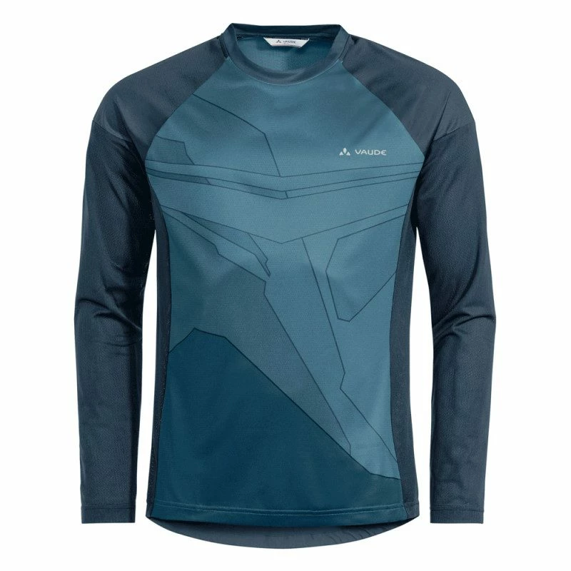 Maillot VTT Vaude Moab LS 2021 Rouge XL 3 Maillot VTT Vaude Moab LS 2021 Rouge XL