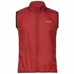 Gilet Coupe-vent Vélo Oakley Elements Pkble Vest 2022 S Jaune Fluo S Jaune Fluo