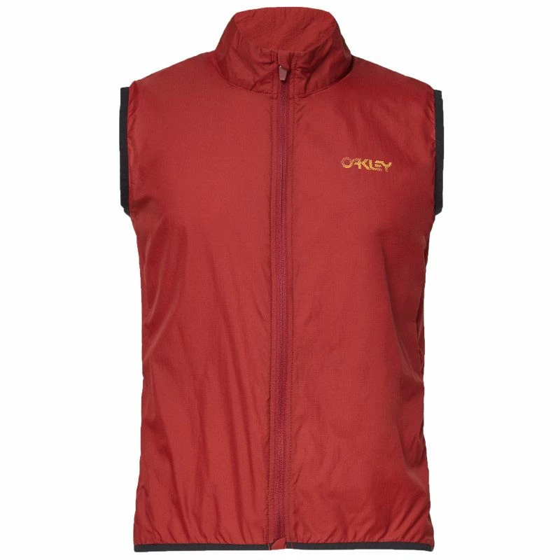 Gilet Coupe-vent Vélo Oakley Elements Pkble Vest 2022 S Jaune Fluo S Jaune Fluo 3 Gilet Coupe-vent Vélo Oakley Elements Pkble Vest 2022 S Jaune Fluo S Jaune Fluo