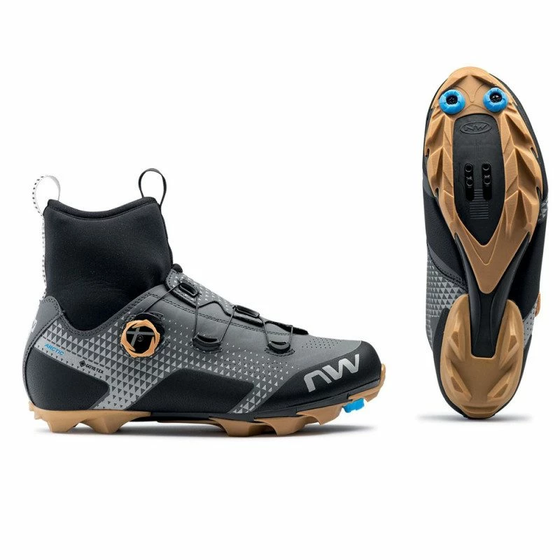 Chaussures VTT Hiver Gore-Tex Northwave Celsius XC Arctic GTX 2022 38 Anthracite 3 Chaussures VTT Hiver Gore-Tex Northwave Celsius XC Arctic GTX 2022 38 Anthracite