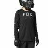 Maillot VTT Femme Manches Longues Fox Defend 2021 Noir S Noir S