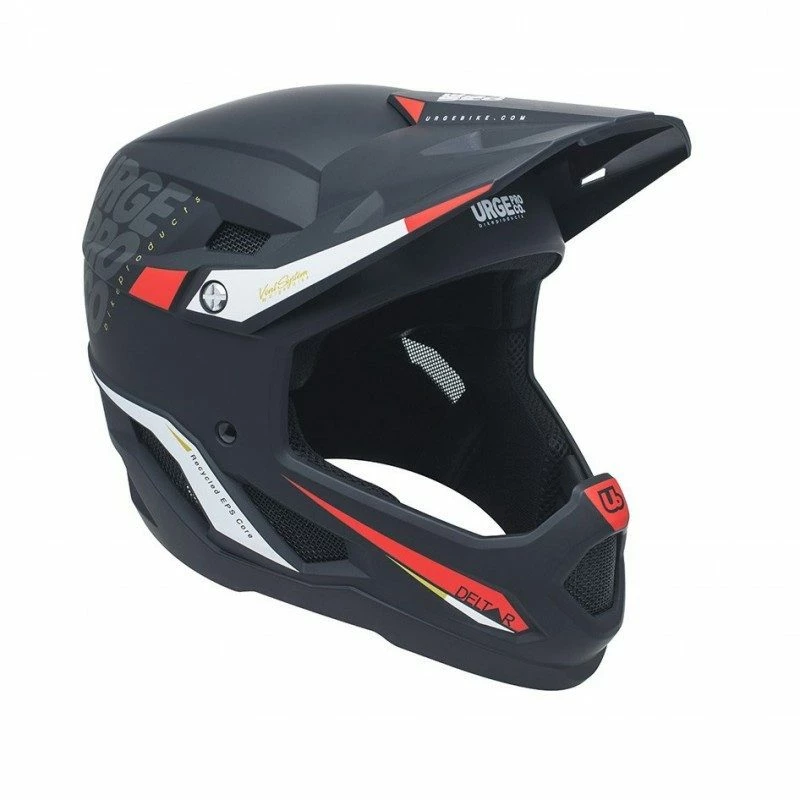 Casque VTT Intégral URGE Deltar Noir 57-58cm 3 Casque VTT Intégral URGE Deltar Noir 57-58cm
