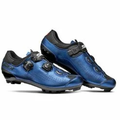Chaussures VTT Sidi Eagle 10 Iridiscent Blue Bleu 45 Noir