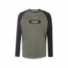 Maillot VTT Manches Longues Oakley MTB Tech Tee XXL Kaki