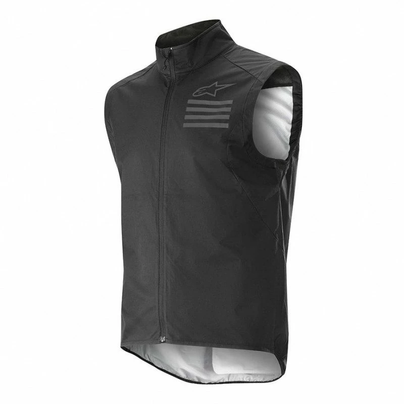 Gilet VTT Coupe-vent Sans Manches Alpinestars Descender V3 Noir L 3 Gilet VTT Coupe-vent Sans Manches Alpinestars Descender V3 Noir L