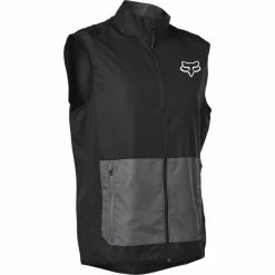 Gilet Sans Manches Fox Ranger Wind Vest Noir S