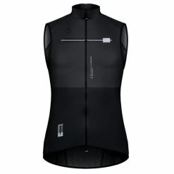 Gilet Vélo Femme Gobik Plus 2.0 Dark Coal Noir L Noir L