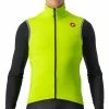 Gilet Coupe-vent Castelli Perfetto RoS 2 Vest 2023 S Jaune Fluo -VTT Petitprix img1 39