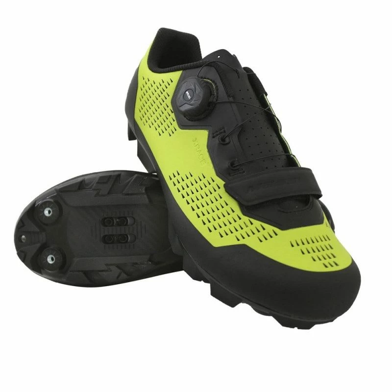 Chaussures VTT Massi X-Race Neon Green 2022 Jaune 41 3 Chaussures VTT Massi X-Race Neon Green 2022 Jaune 41