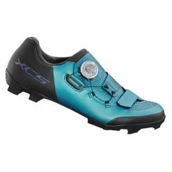 Chaussures VTT Femme Shimano XC5W SH-XC502 41 Pétrole 41 Pétrole