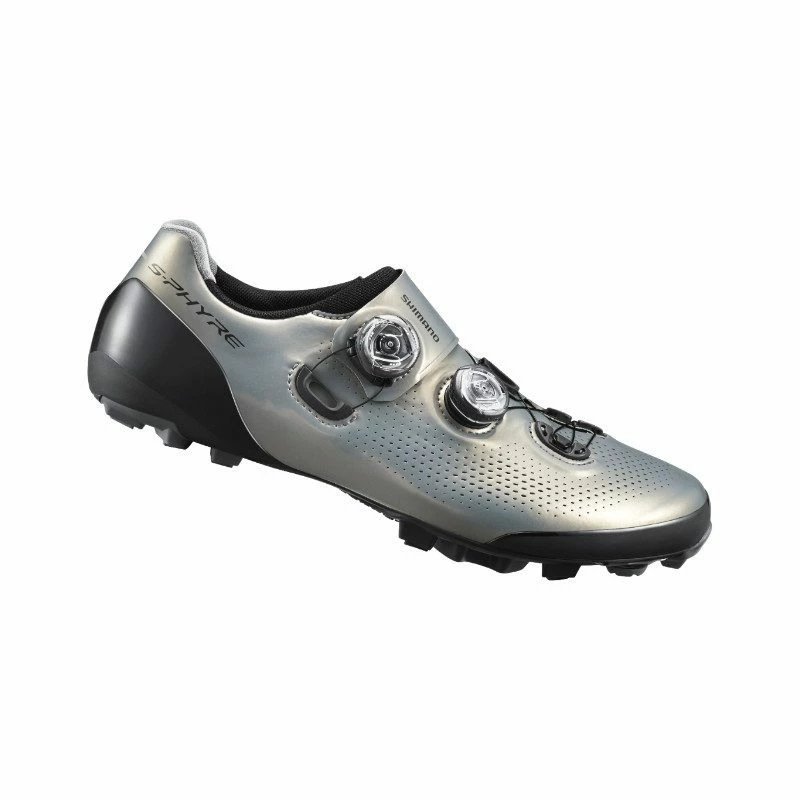 Chaussures VTT Shimano S-Phyre XC901 2021 Gris 48 3 Chaussures VTT Shimano S-Phyre XC901 2021 Gris 48
