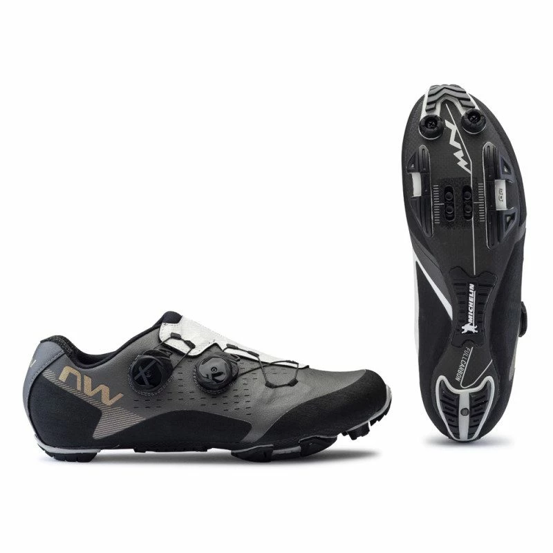 Chaussures VTT Northwave Ghost Pro Team Edition 42 Anthracite 3 Chaussures VTT Northwave Ghost Pro Team Edition 42 Anthracite