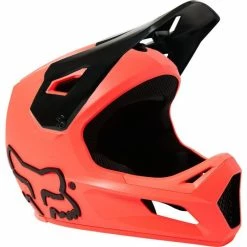 Casque Intégral VTT Fox Rampage Atomic Punch 2022 57-58cm Rose Fluo