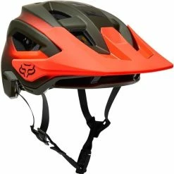 Casque VTT Fox Speedframe Pro Fade Mips Rouge 55-59cm
