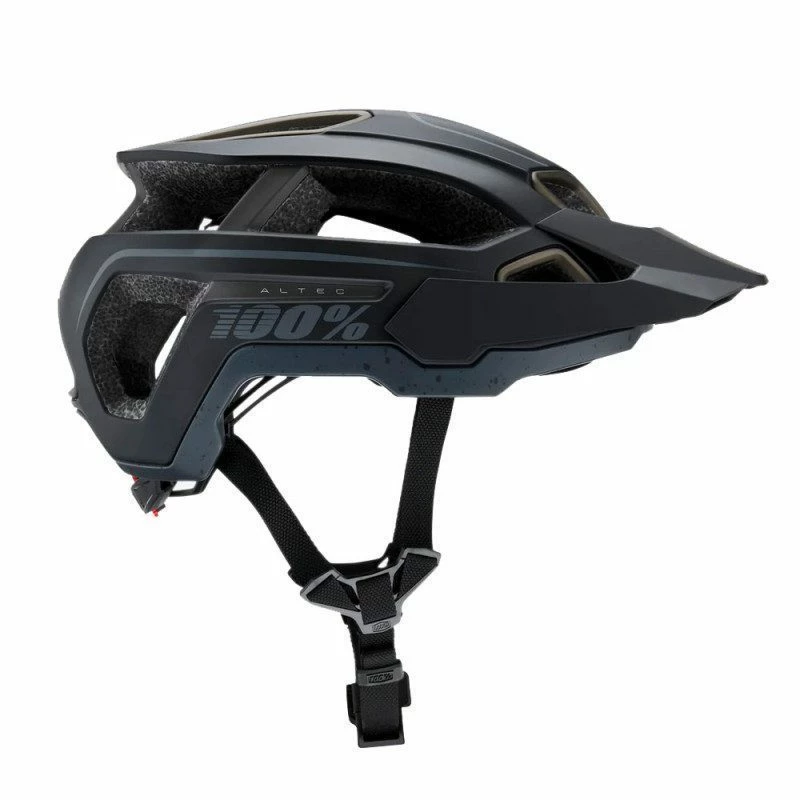 Casque VTT 100% Altec Noir 50-54cm 3 Casque VTT 100% Altec Noir 50-54cm