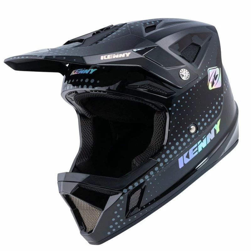 Casque Intégral VTT Et BMX Kenny Decade Lunis Black Holographique 2022 55-56cm Holographique 3 Casque Intégral VTT Et BMX Kenny Decade Lunis Black Holographique 2022 55-56cm Holographique