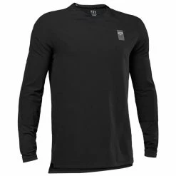 Maillot VTT Manches Longues Fox Defend Thermal 2023 M Turquoise