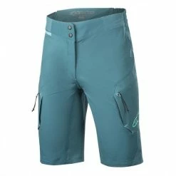 Short VTT Femme Alpinestars Stella Alps 8.0 S Gris