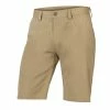 Short VTT Endura Hummvee Chino Avec Sous-short 2022 M Marron Clair