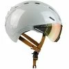 Casque Vélo Route Et Ville Casco Roadster Plus Gris Clair 50-54cm -VTT Petitprix img1 573