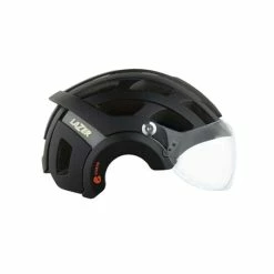 Casque Vélo Urbain Lazer Anverz NTA Avec Led Noir 52-56cm
