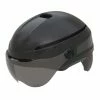 Casque Vélo Urbain Et Vélotaf Dotout Levante 2022 Noir Mat 54-62cm