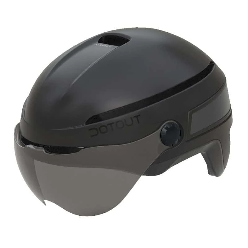 Casque Vélo Urbain Et Vélotaf Dotout Levante 2022 Noir Mat 54-62cm 3 Casque Vélo Urbain Et Vélotaf Dotout Levante 2022 Noir Mat 54-62cm