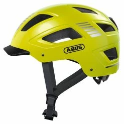 Casque Vélo Urbain ABUS Urban Hyban 2.0 52-58cm Jaune Fluo